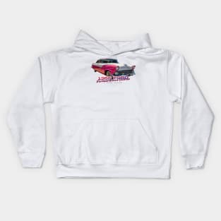 1955 Ford Fairlane Crown Victoria 2 Door Sedan Kids Hoodie